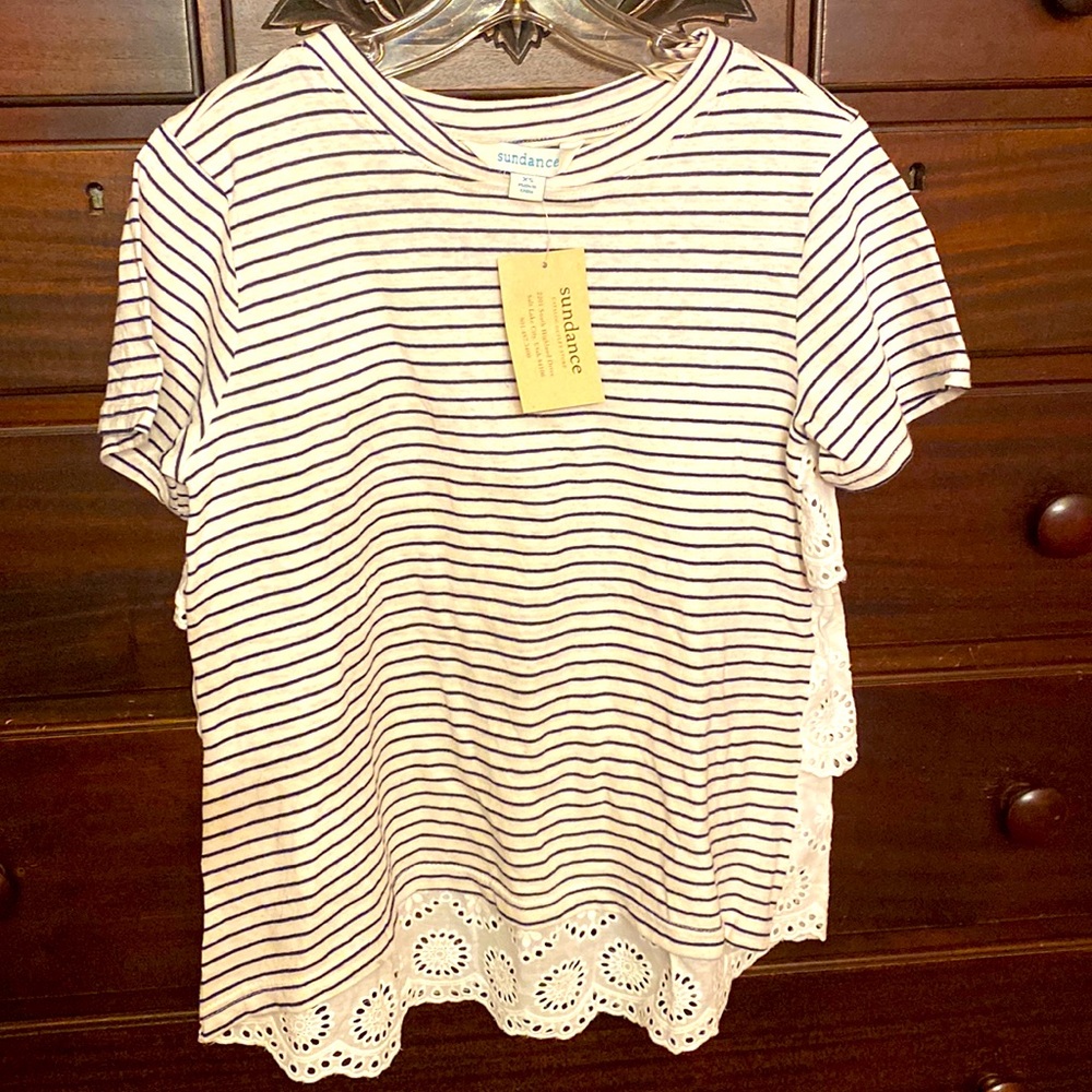 NWT- Sundance St. Marie top, sz XS